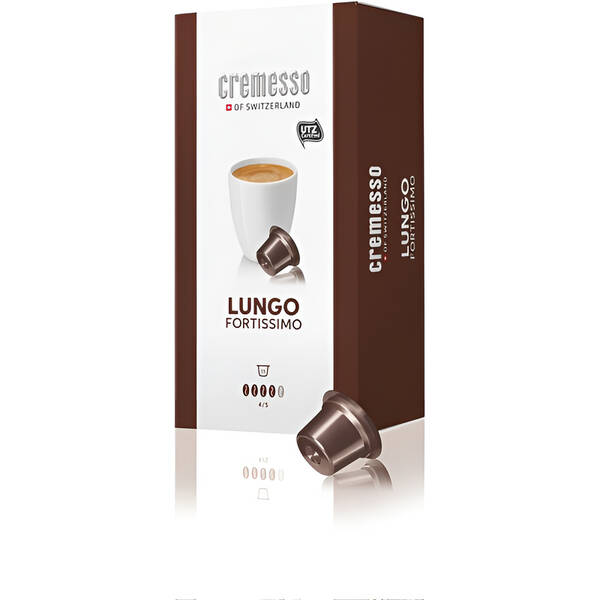 Kapsuly pre espressá Cremesso Caffe Fortissimo balení (16 ks) 


