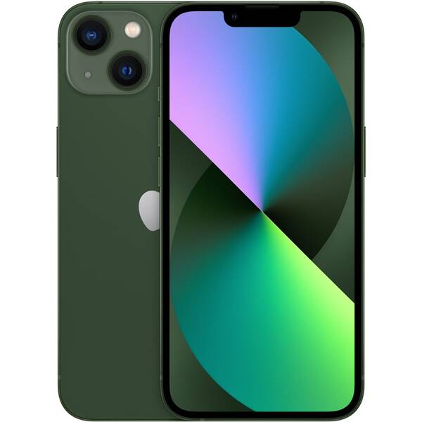 Mobilný telefón Apple iPhone 13 128GB zelený 

