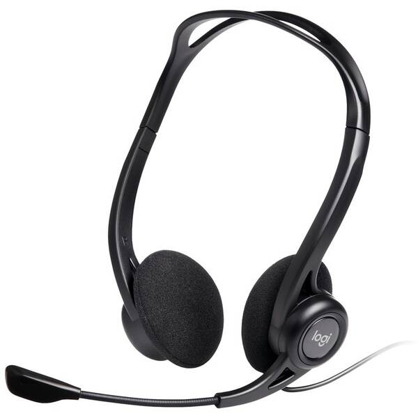 Headset Logitech 960 USB čierny

