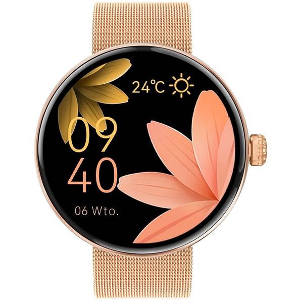 Inteligentné hodinky Forever ForeVive 5 SB-365 - rosegold 

