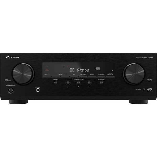 AV Receiver Pioneer VSX-535DAB čierny

