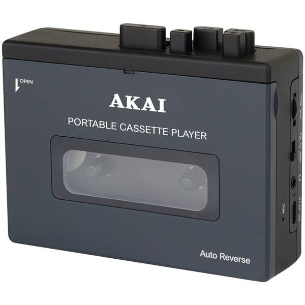 Walkman AKAI POCKET TAPE čierny

