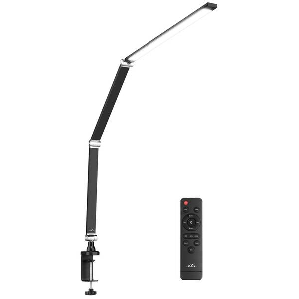 Stolná lampa ETA 2893 90000 stmievateľná, diaľkový ovládač, 10W čierna

