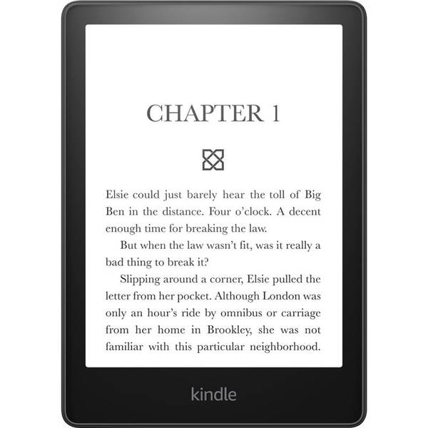 Čítačka kníh Amazon Kindle Paperwhite 5 2021 16 GB - s reklamou čierna

