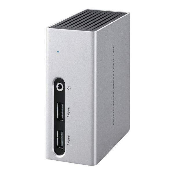 Dokovacia stanica Club3D USB 3.2 4K (HDMI/DVI/4x USB 3.1/Ethernet/Audio) sivá

