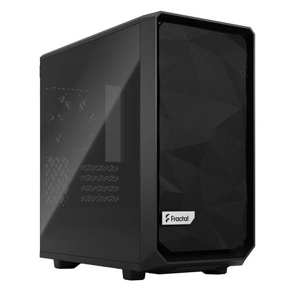 Case FRACTAL DESIGN Mini Tempered Glass Dark Tint čierna


