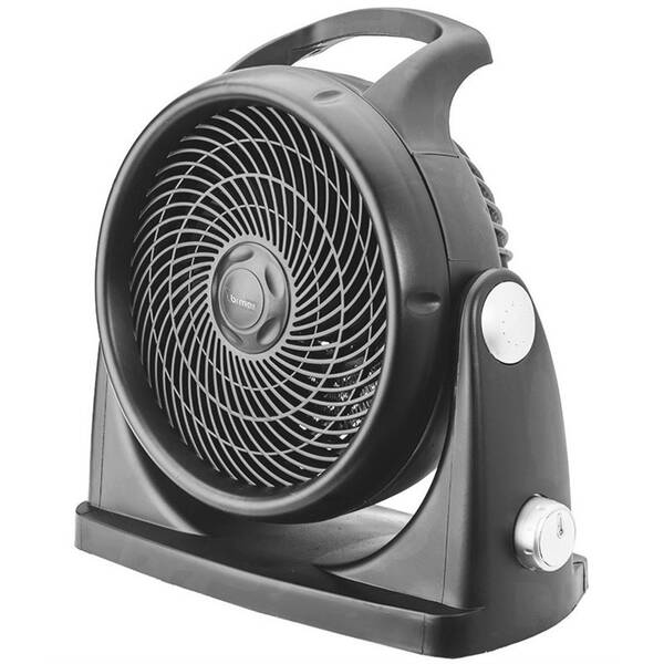 Teplovzdušný ventilátor Bimar HF198.GR sivý

