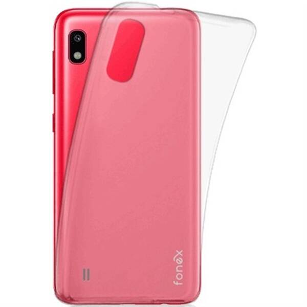 Kryt na mobil Fonex na Samsung Galaxy A10 priehľadný

