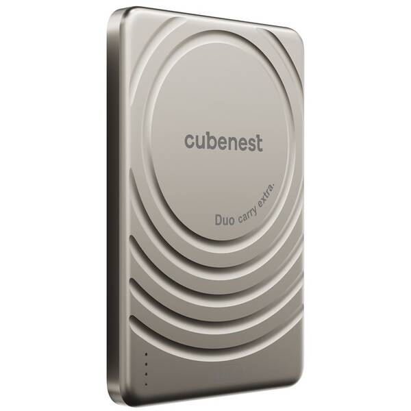 Powerbank Cubenest SlimDual MagSafe 5000 mAh 

