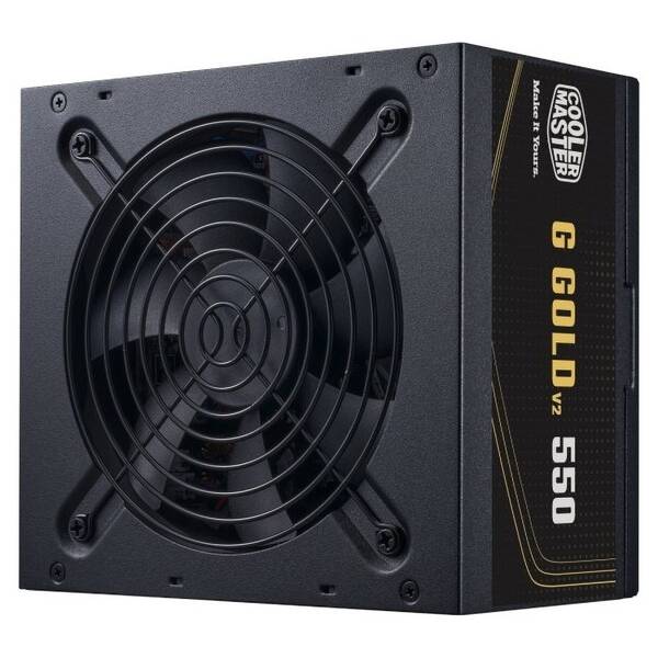 Zdroj Cooler Master G Gold 550W V2, 80+ Gold čierny

