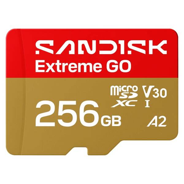 Pamäťová karta SANDISK 256GB UHS-I U3 (240R/160W) 


