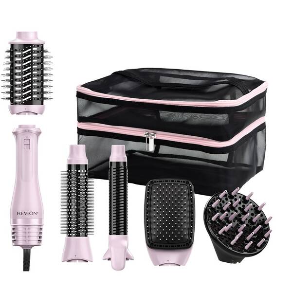 Styler Revlon RVDR5376E Pink Titanium 5v1 ružová


