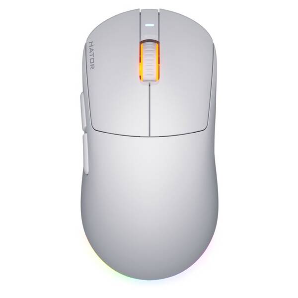 Myš HATOR Quasar 3 biela

