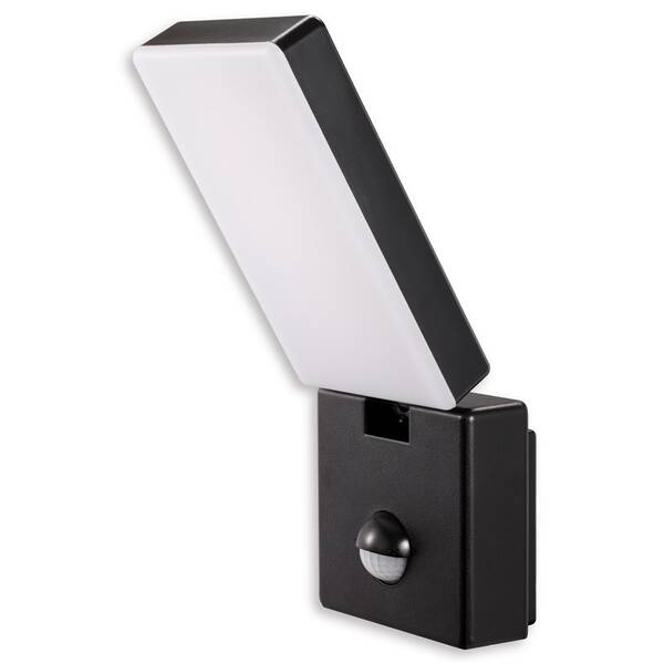 Nástenné svietidlo Top Light Faro C PIR čierne

