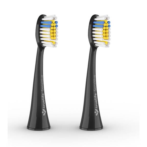 Náhradné hlavice TrueLife SonicBrush K150 UV Heads Sensitive (2 ks) čierna

