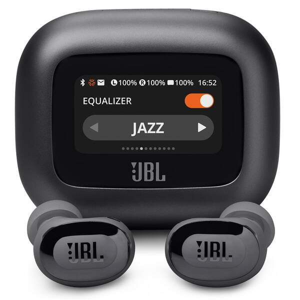 Slúchadlá JBL Live Buds 3 čierna


