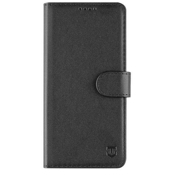 Puzdro na mobil flipové Tactical Field Notes na Apple iPhone 16 Pro čierne

