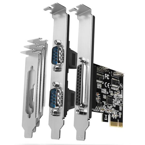 Radič Axagon PCEA-PSN - 1x LPT + 2x RS232 

