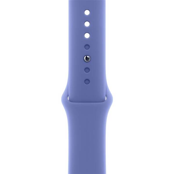 Remienok Apple 46mm farbienkovo fialový športový - S/M 

