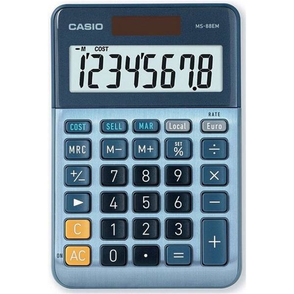Kalkulačka Casio MS 88 EM 


