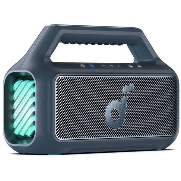 Prenosný reproduktor Anker Soundcore Boom 2 modrý

