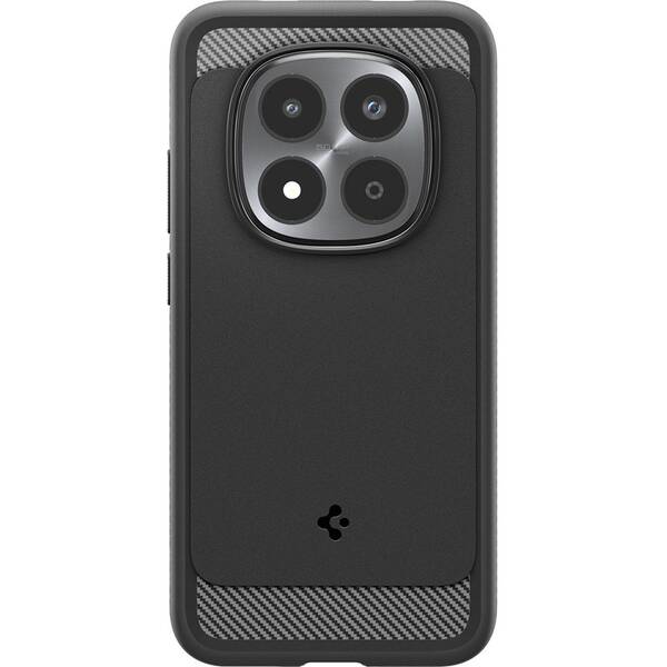 Kryt na mobil Spigen Rugged Armor na Xiaomi Redmi Note 15 Pro 5G čierny

