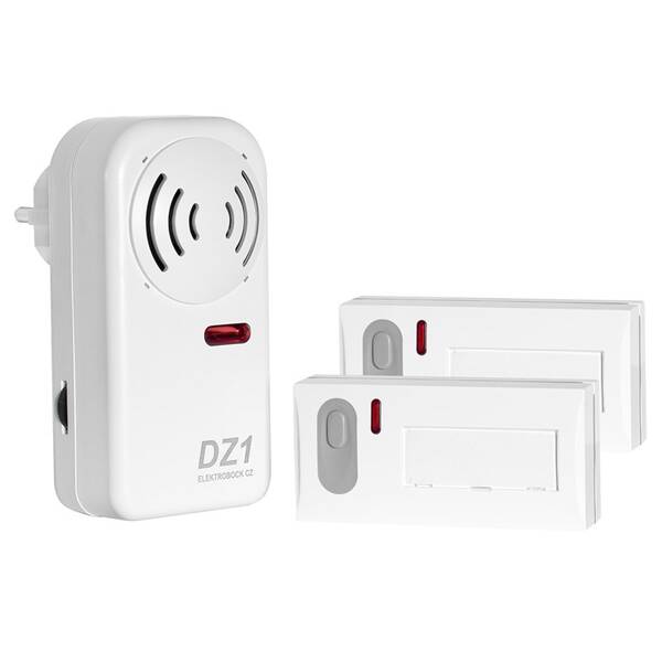Zvonček bezdrôtový Elektrobock DZ1-2 


