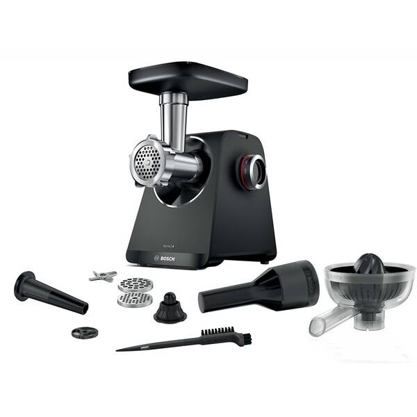 Mlynček na mäso Bosch MFWS430B čierny

