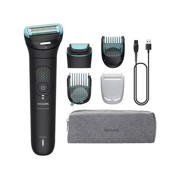 Zastrihávač telový Philips BG7470/15 čierny

