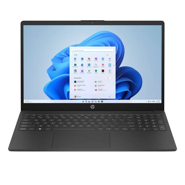 Notebook HP 15-fd0691nc + Microsoft 365 pre jednotlivcov čierny

