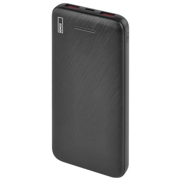 Powerbank EMOS AlphaQ3, 22,5W, 10000 mAh čierny

