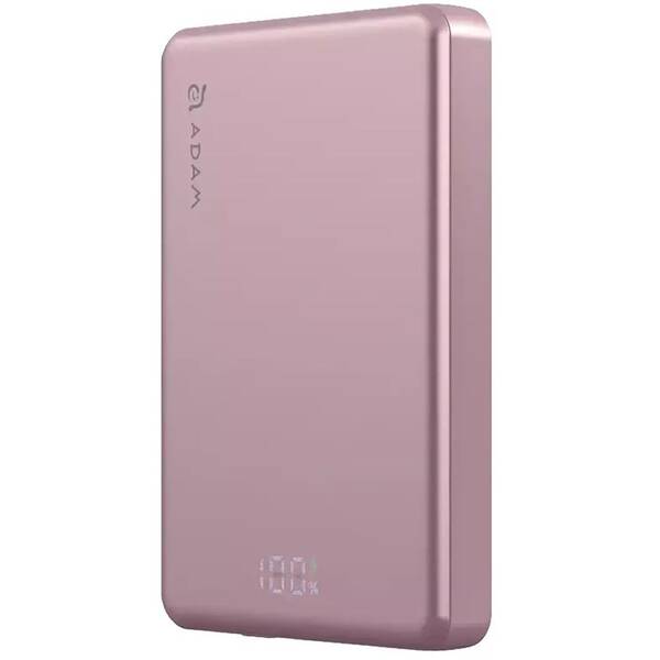 Powerbank ADAM Elements VIONTA L10 Ultra Slim 10000 mAh ružová

