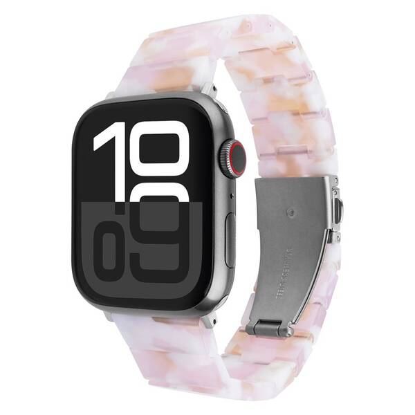 Remienok FIXED Resin Strap na Apple Watch 38/40/41mm ružový

