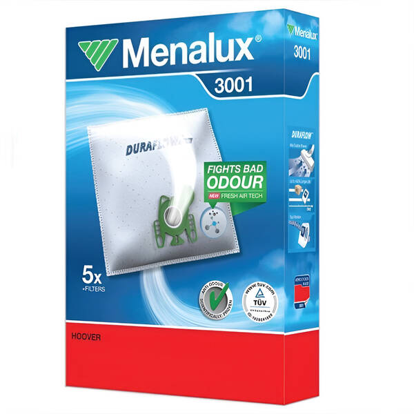 Vrecká pre vysávače Menalux DCT184 (5 ks) 

