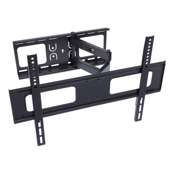 Držiak na TV Connect IT polohovateľný, pre uhlopriečky 37" až 70", nosnosť 50 kg čierny

