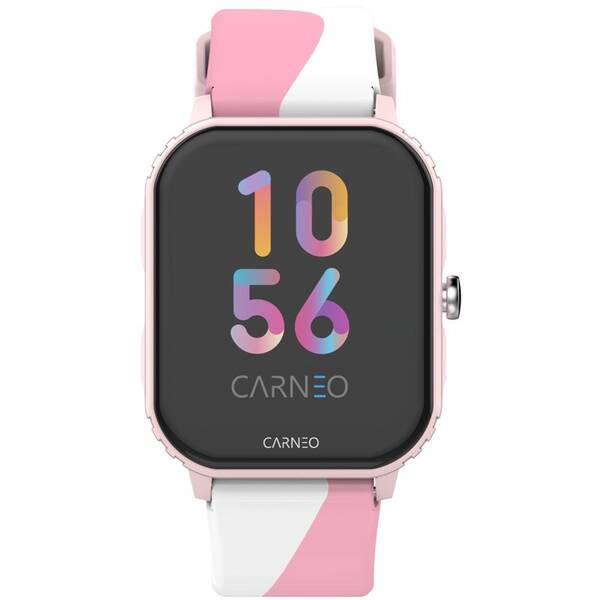 Inteligentné hodinky Carneo TIK&TOK HR+ 2gen. Girl ružové

