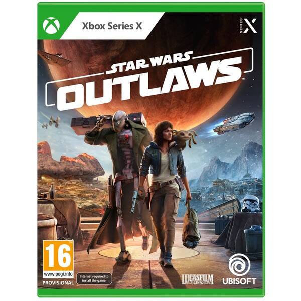 Hra Ubisoft Xbox Series X Star Wars Outlaws 

