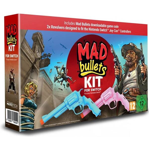 Herný set Excalibur Games Mad Bullets Kit 

