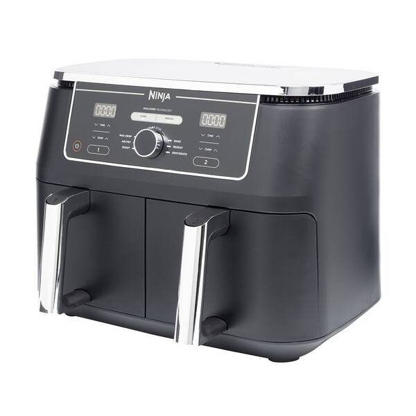 Fritéza teplovzdušná Ninja AF400EU Foodie MAX Dual Zone 9,5 l čierna

