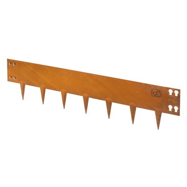 Obrubník G21 OZG21-V15 107,5 x 15 cm, Corten 

