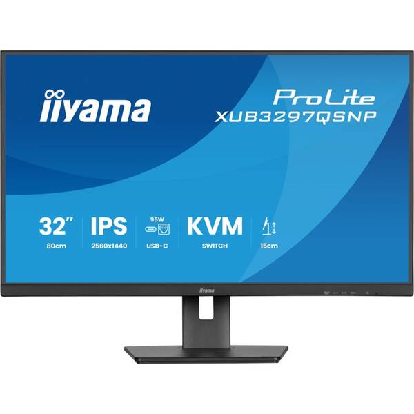 Monitor IIYAMA ProLite XUB3297QSNP-B1 čierny

