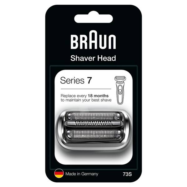 Náhradná britva Braun Combipack 73S 

