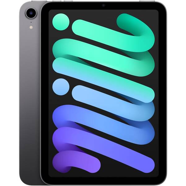 Tablet Apple iPad mini (2021) Wi-Fi 64GB - kozmicky sivý 

