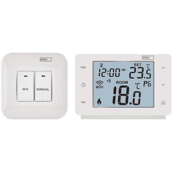 Termostat EMOS GoSmart bezdrôtový izbový s Wi-Fi 

