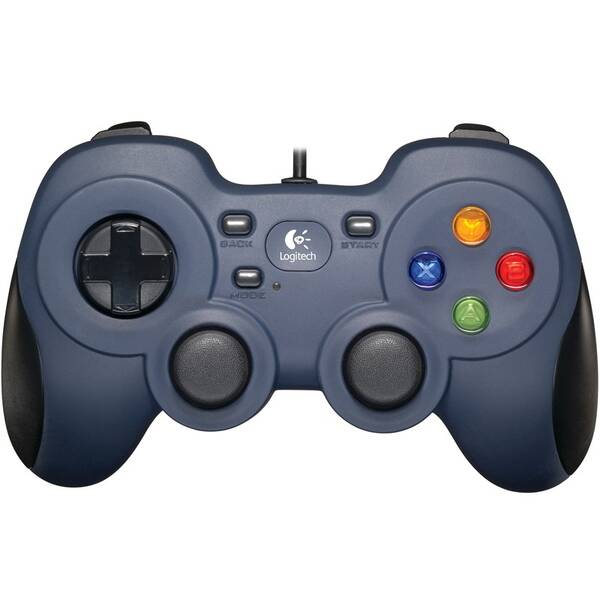 Gamepad Logitech F310 pre PC modrý

