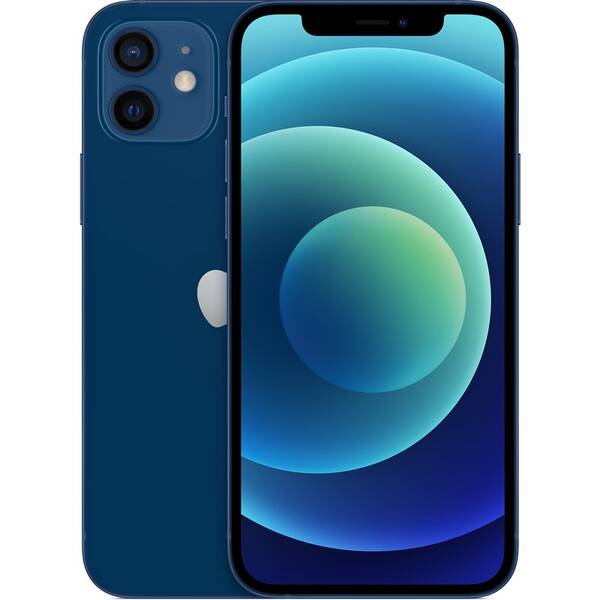 Mobilný telefón Apple iPhone 12 64 GB - modrý 

