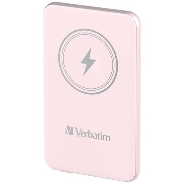Powerbank Verbatim Charge 'n' Go 5000 mAh ružový


