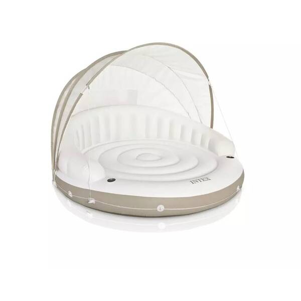 Nafukovacie ležadlo Intex Canopy Island 58292 

