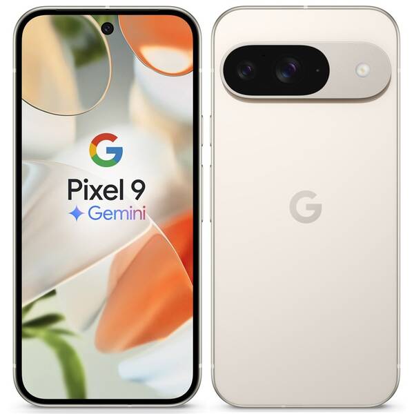 Mobilný telefón Google Pixel 9 5G 12 GB / 128 GB - Porcelain 

