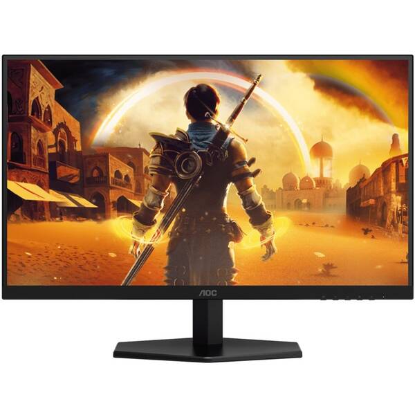 Herný monitor AOC 27G42E čierny/červený

